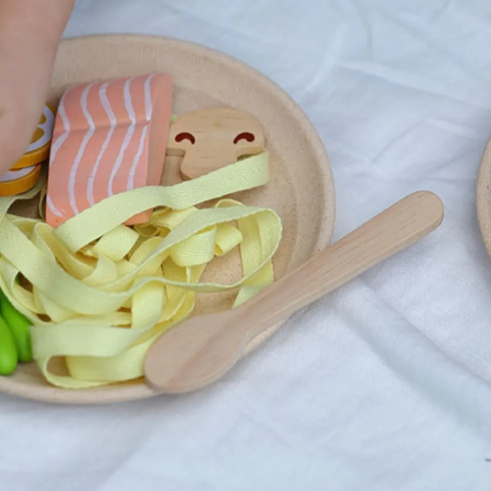 PlanToys Pasta am Teller 3613