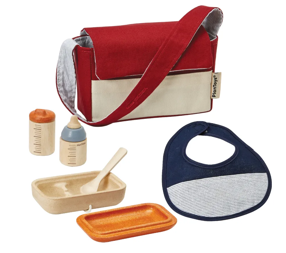 PlanToys Puppe Fütterset 3499