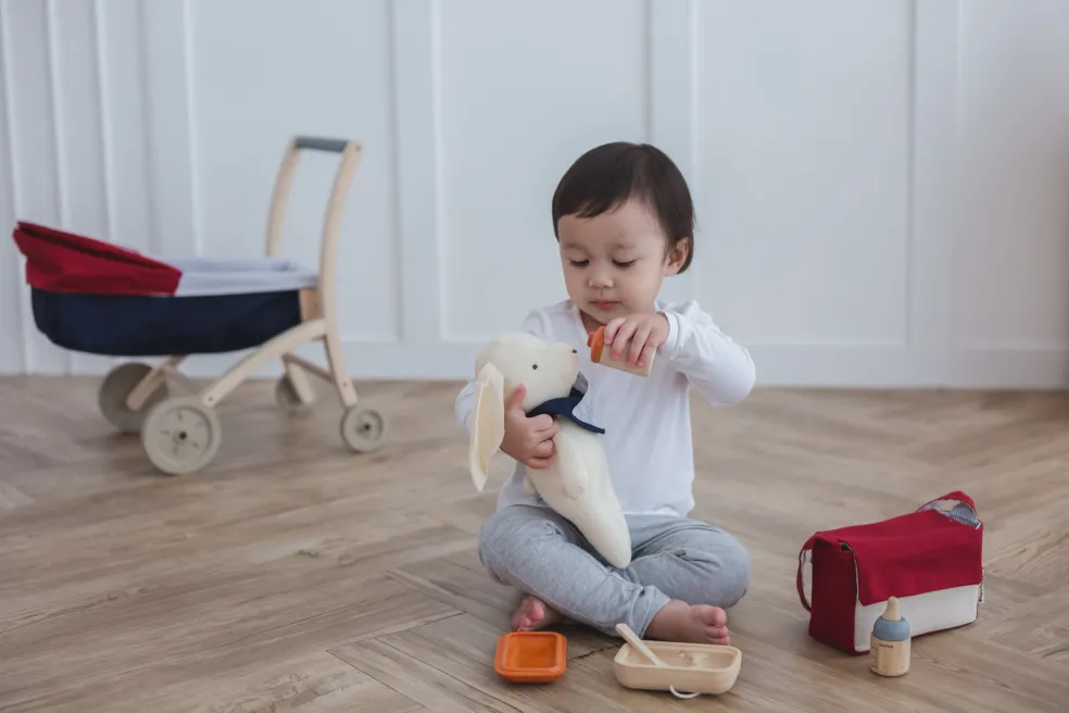 PlanToys Puppe Fütterset 3499