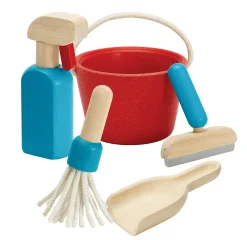 PlanToys Putzset Spielset Holz 3498