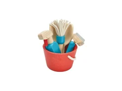 PlanToys Putzset Spielset Holz 3498