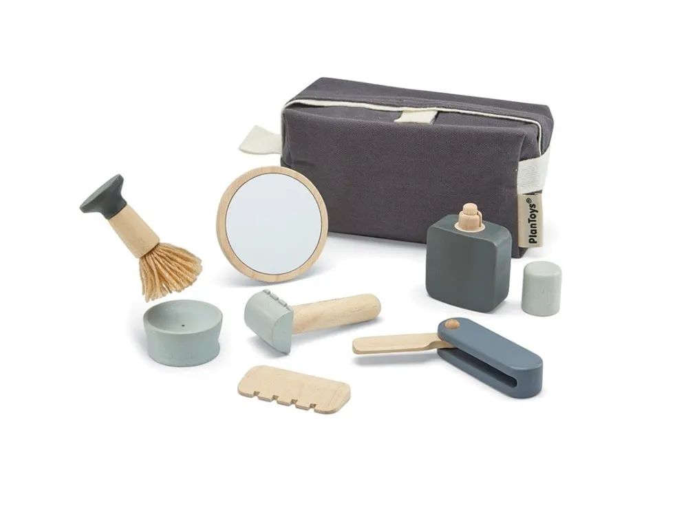 PlanToys Rasier-Set Holz 3704