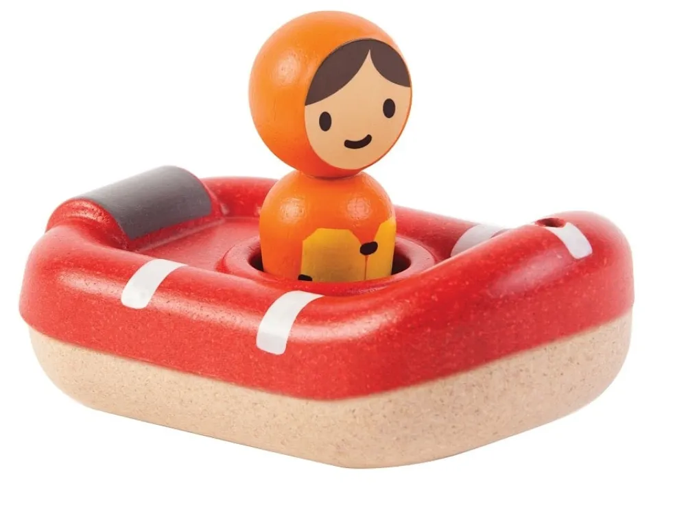 PlanToys Rettungsboot 5668