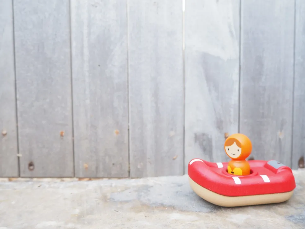 PlanToys Rettungsboot 5668