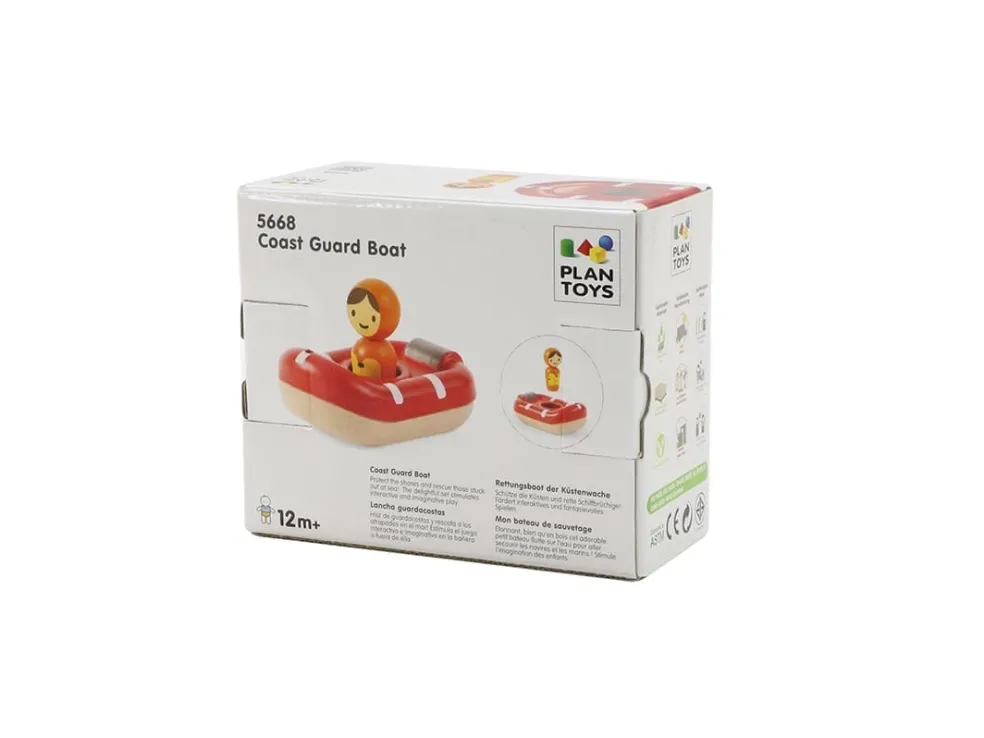 PlanToys Rettungsboot 5668