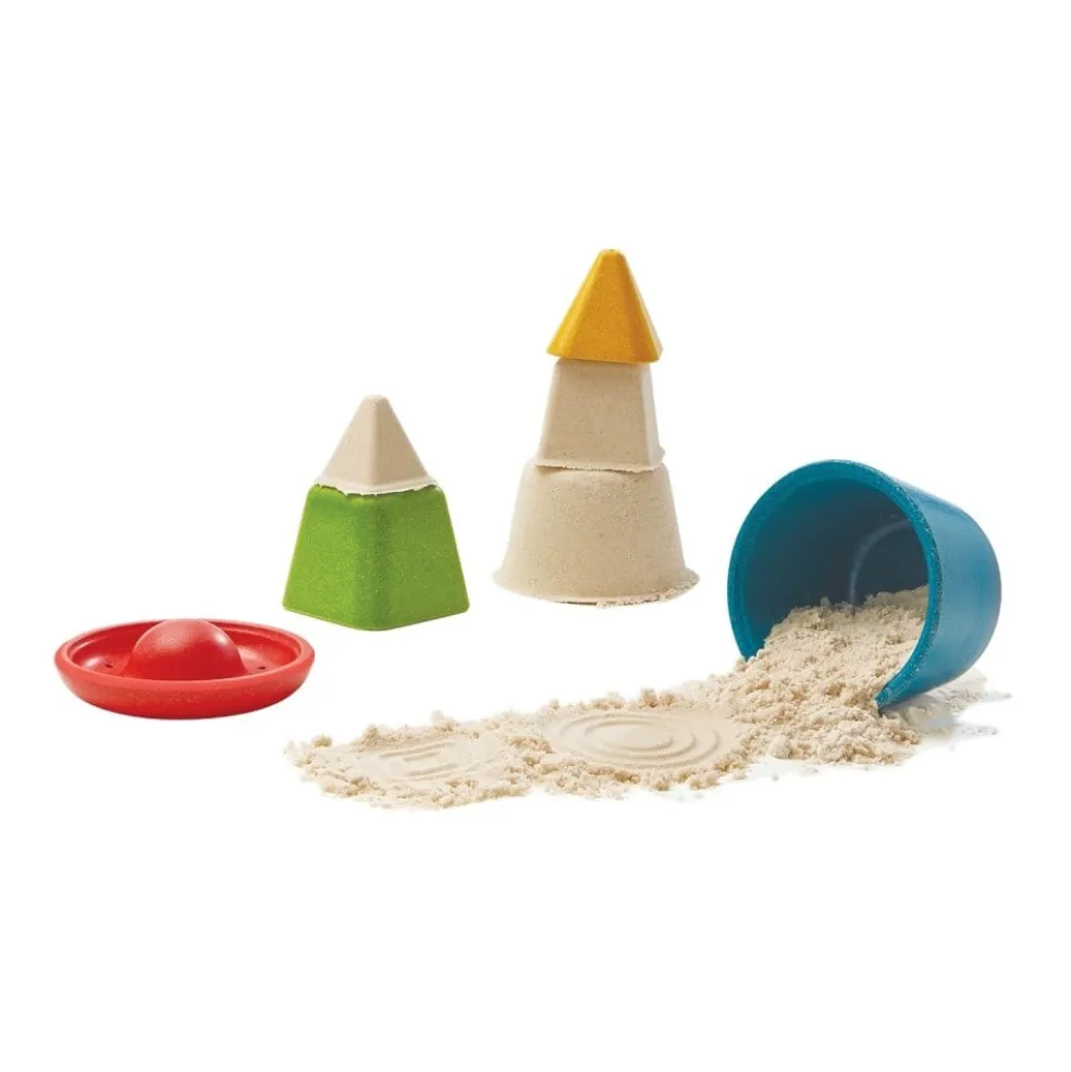 PlanToys Sandspielzeug Holz 5804