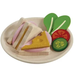 PlanToys Sandwich am Teller 3612