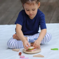 PlanToys Sandwich am Teller 3612