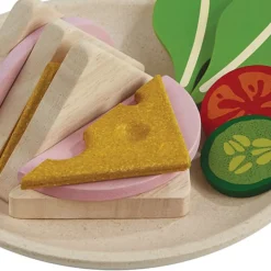 PlanToys Sandwich am Teller 3612