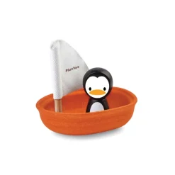 PlanToys Segelboot mit Pinguin 5711