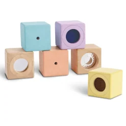 PlanToys Sensory Blöcke Pastell 5257