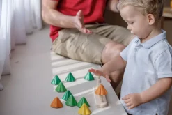 PlanToys Sortier und Zähl Bäumen Holz
