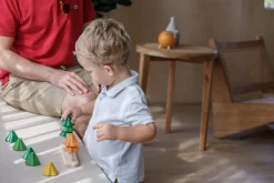 PlanToys Sortier und Zähl Bäumen Holz