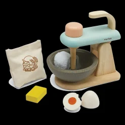 PlanToys Spiel-Set Mixer Holz 3624