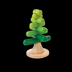 PlanToys Stapelturm Baum Holz