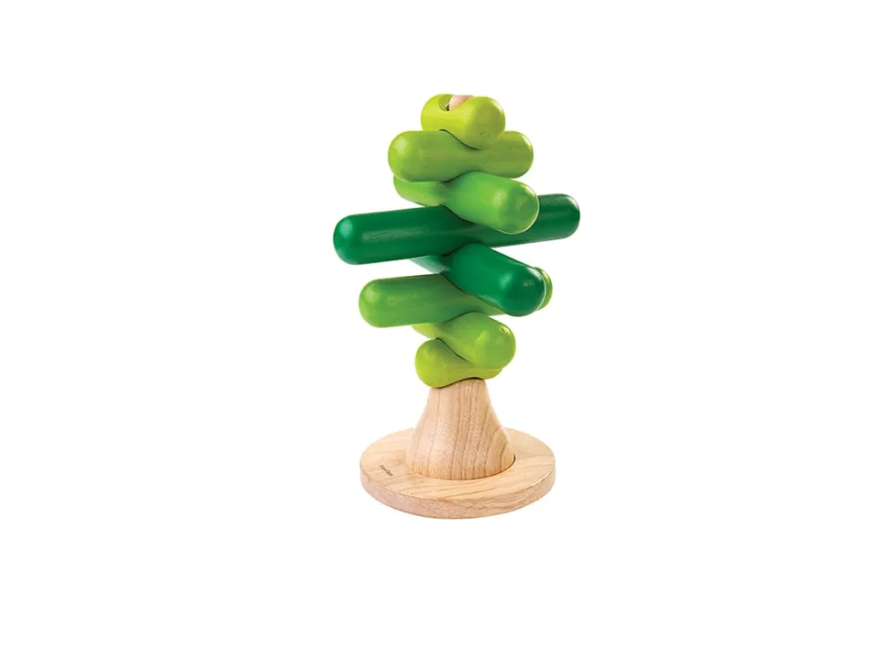 PlanToys Stapelturm Baum Holz