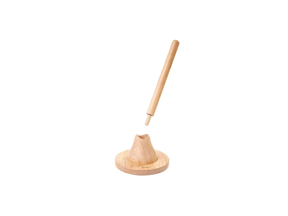 PlanToys Stapelturm Baum Holz