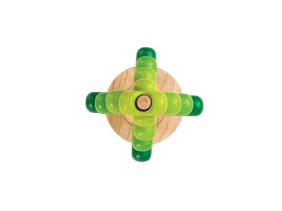 PlanToys Stapelturm Baum Holz