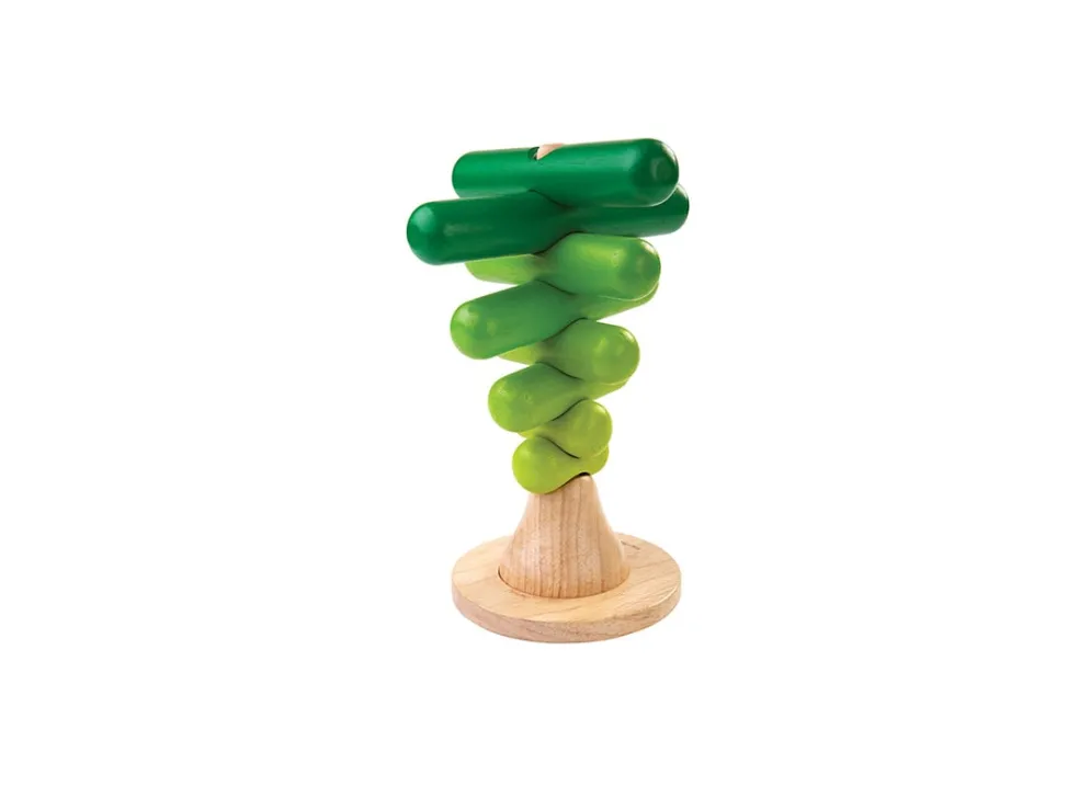 PlanToys Stapelturm Baum Holz