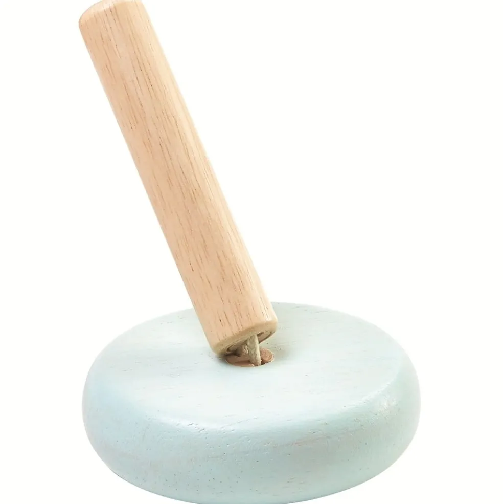 PlanToys Stapelturm Holz Pastell