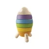 PlanToys Stapelturm Rakete Holz 5694