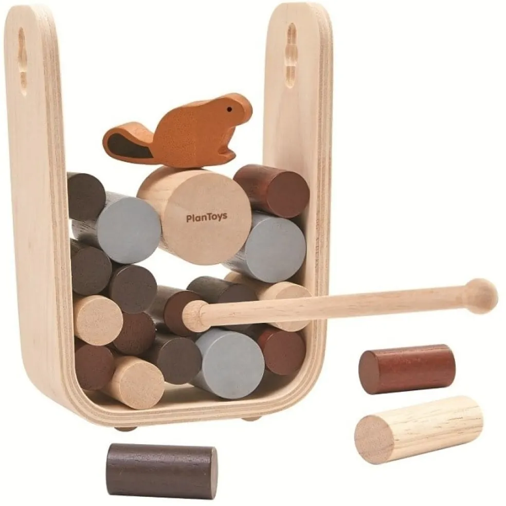 PlanToys Timber Tumble Spiel 4627