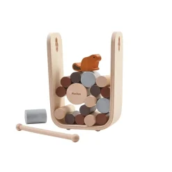 PlanToys Timber Tumble Spiel 4627