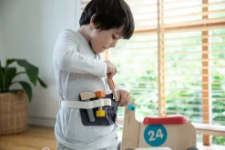 PlanToys Werkzeuggürtel Holz 3485