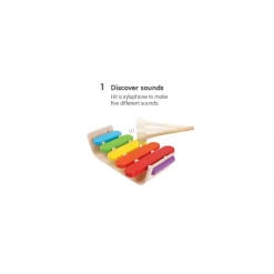 PlanToys Xylophon Holz 6405