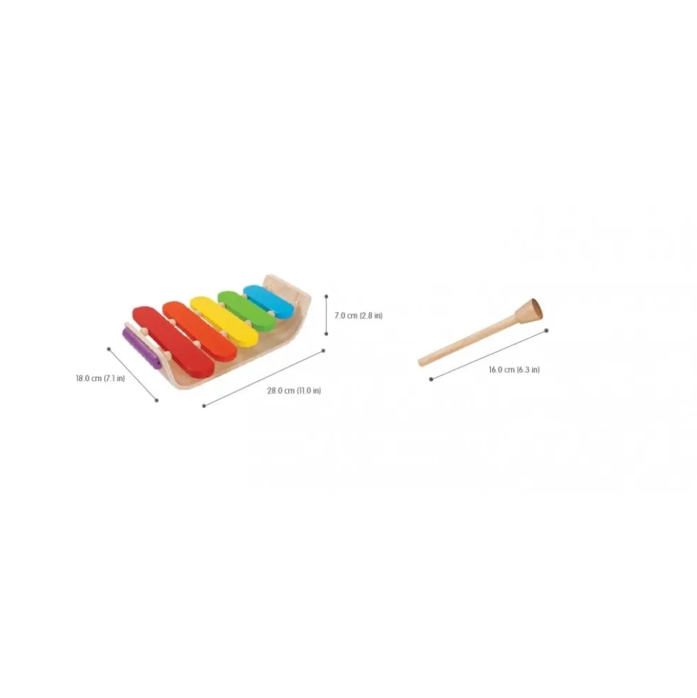 PlanToys Xylophon Holz 6405