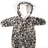 Puppen Onesie Panther Braun (Geeignet für Gordi)