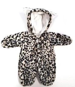 Puppen Onesie Panther Braun (Geeignet für Gordi)