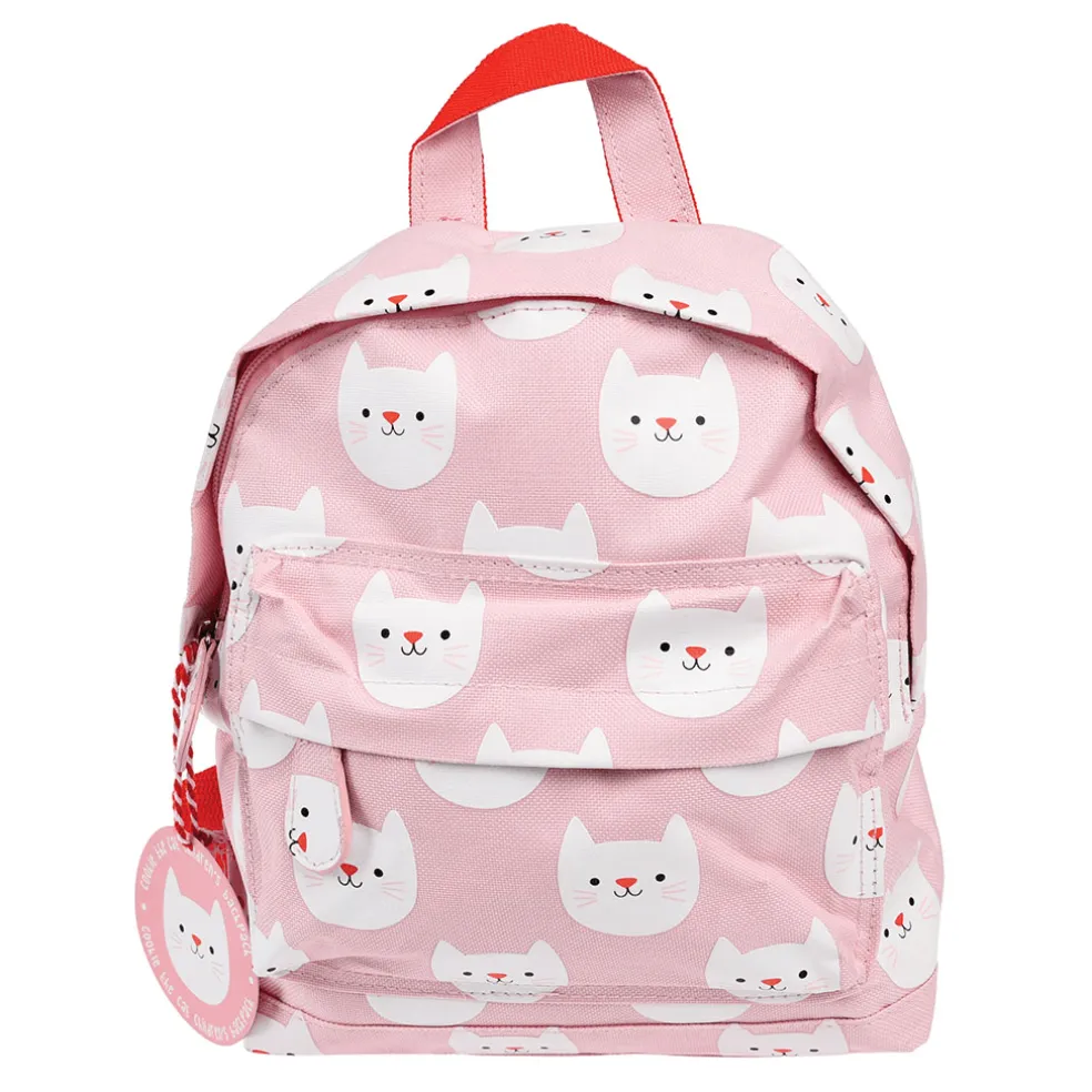 Rex London Kinderrucksack Cookie The Cat Rosa