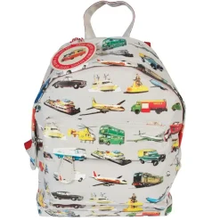 Rex London Kinderrucksack Vintage Transport Beige