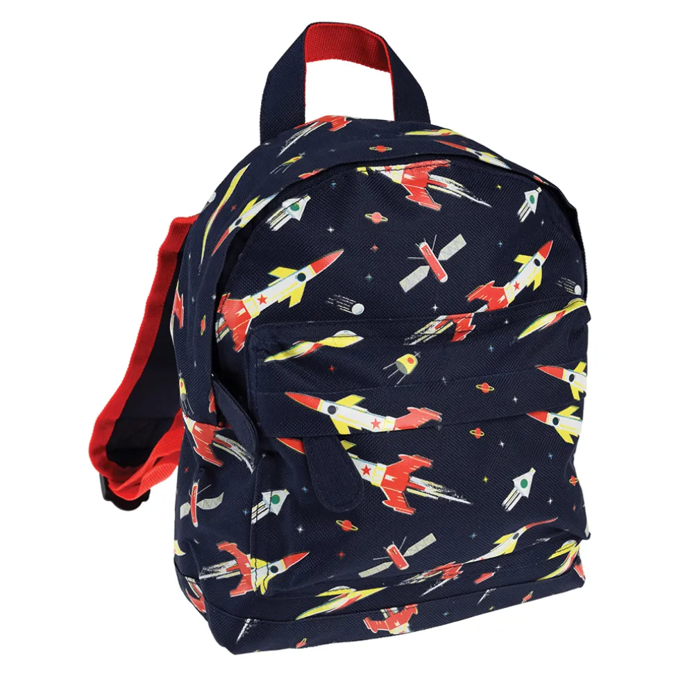 Rex London Kinderrucksack Space Age Navy
