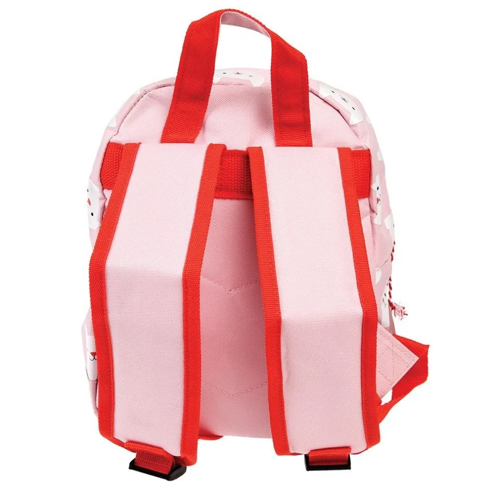 Rex London Kinderrucksack Cookie The Cat Rosa