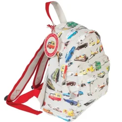 Rex London Kinderrucksack Vintage Transport Beige