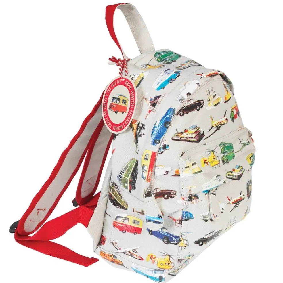 Rex London Kinderrucksack Vintage Transport Beige