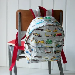 Rex London Kinderrucksack Vintage Transport Beige