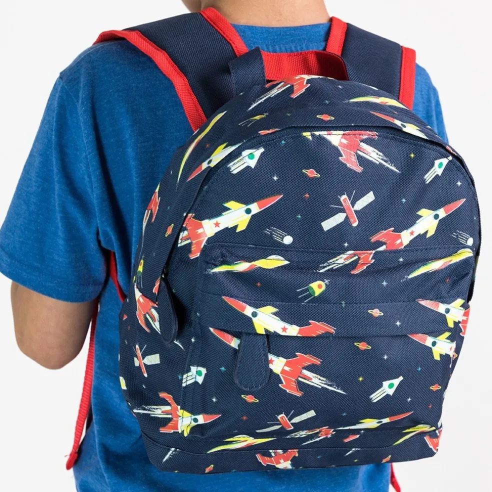 Rex London Kinderrucksack Space Age Navy