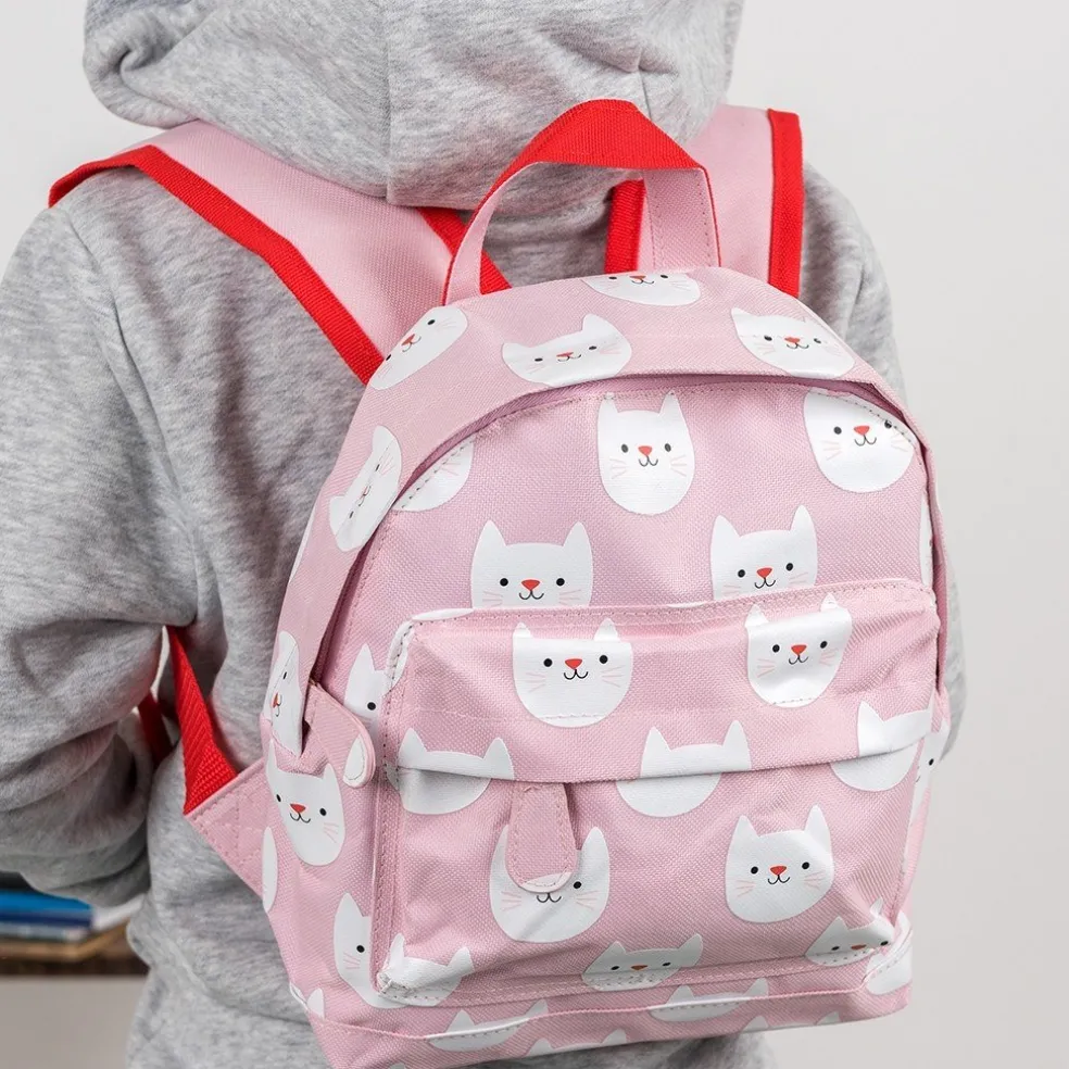 Rex London Kinderrucksack Cookie The Cat Rosa