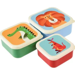 Rex London Snackdosen Löwe 3-Teilig