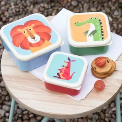 Rex London Snackdosen Löwe 3-Teilig