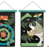 Scratch Creatief Speelgoed Dartspiel Magnetisch Dino Large