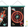 Scratch Creatief Speelgoed Dartspiel Magnetisch Raumfahrt Large