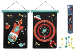 Scratch Creatief Speelgoed Dartspiel Magnetisch Raumfahrt Large