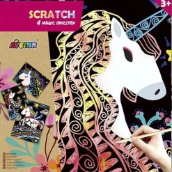 Scratch Creatief Speelgoed Kratzbilder Unicorns