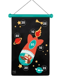 Scratch Creatief Speelgoed Dartspiel Magnetisch Raumfahrt Large