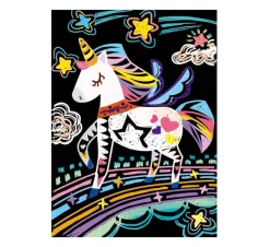 Scratch Creatief Speelgoed Kratzbilder Unicorns