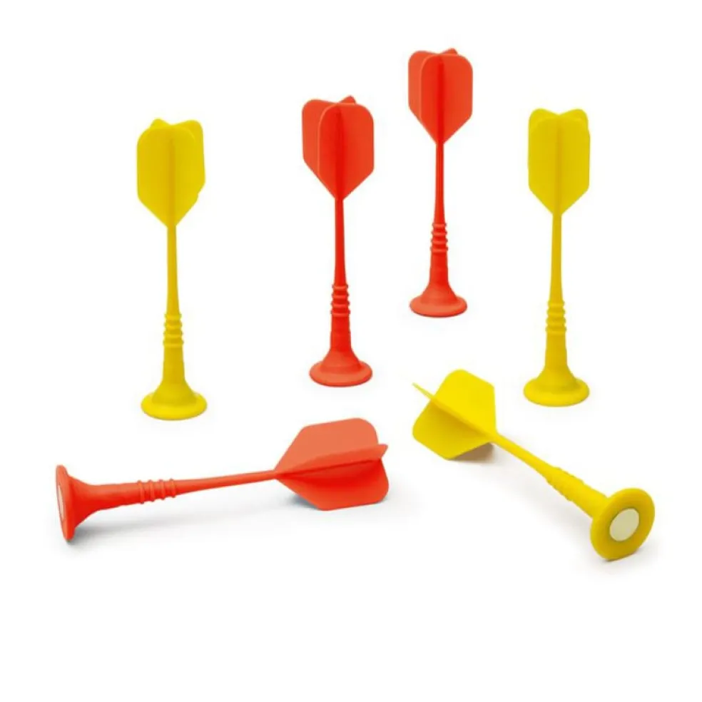 Scratch Creatief Speelgoed Dartspiel Magnetisch Ritter